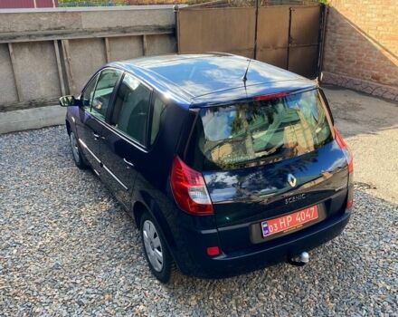 Синий Рено Сценик II, объемом двигателя 1.6 л и пробегом 210 тыс. км за 5690 $, фото 6 на Automoto.ua