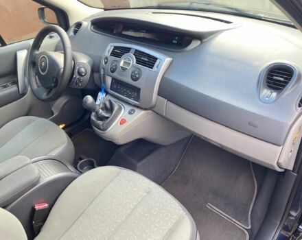 Синий Рено Сценик II, объемом двигателя 1.6 л и пробегом 210 тыс. км за 5690 $, фото 15 на Automoto.ua