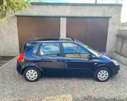 Синий Рено Сценик II, объемом двигателя 1.6 л и пробегом 210 тыс. км за 5690 $, фото 3 на Automoto.ua