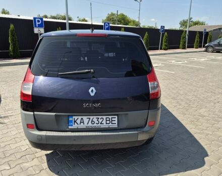 Синій Рено Сценік II, об'ємом двигуна 1.5 л та пробігом 232 тис. км за 4750 $, фото 2 на Automoto.ua