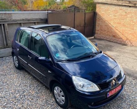 Синий Рено Сценик II, объемом двигателя 1.6 л и пробегом 210 тыс. км за 5690 $, фото 2 на Automoto.ua
