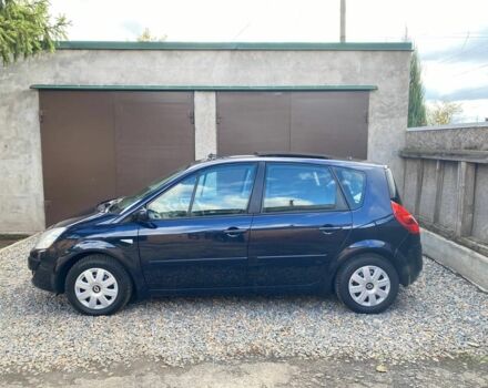 Синий Рено Сценик II, объемом двигателя 1.6 л и пробегом 210 тыс. км за 5690 $, фото 7 на Automoto.ua