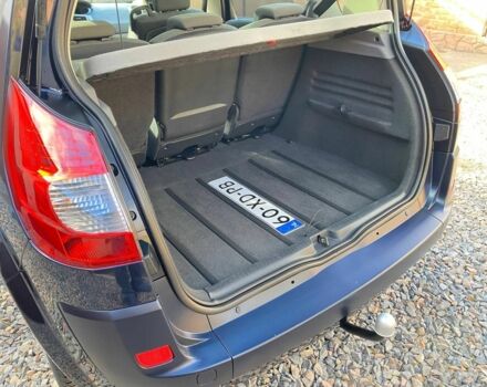 Синий Рено Сценик II, объемом двигателя 1.6 л и пробегом 210 тыс. км за 5690 $, фото 16 на Automoto.ua