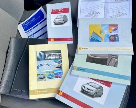 Синий Рено Сценик II, объемом двигателя 1.6 л и пробегом 210 тыс. км за 5690 $, фото 22 на Automoto.ua