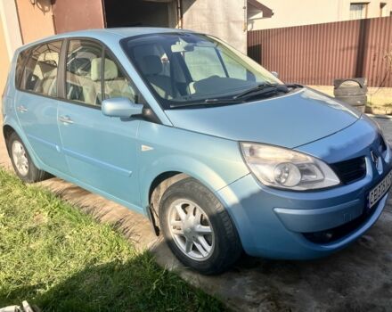 Синій Рено Сценік II, об'ємом двигуна 1.5 л та пробігом 318 тис. км за 5200 $, фото 1 на Automoto.ua