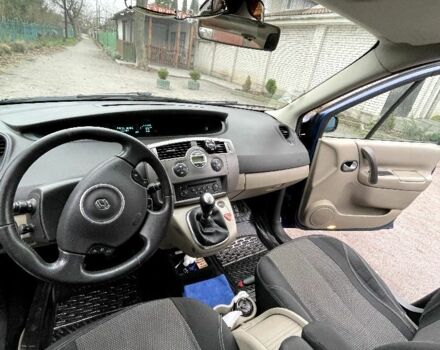 Синій Рено Сценік II, об'ємом двигуна 1.5 л та пробігом 303 тис. км за 5300 $, фото 6 на Automoto.ua