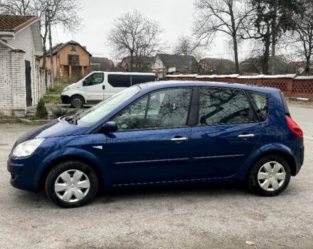 Синій Рено Сценік II, об'ємом двигуна 1.5 л та пробігом 303 тис. км за 5300 $, фото 4 на Automoto.ua