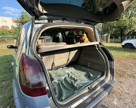 Синий Рено Сценик II, объемом двигателя 2 л и пробегом 250 тыс. км за 5000 $, фото 2 на Automoto.ua