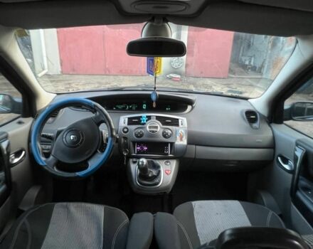 Синій Рено Сценік II, об'ємом двигуна 1.6 л та пробігом 288 тис. км за 4500 $, фото 4 на Automoto.ua