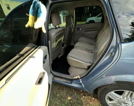 Синий Рено Сценик II, объемом двигателя 2 л и пробегом 250 тыс. км за 5000 $, фото 5 на Automoto.ua