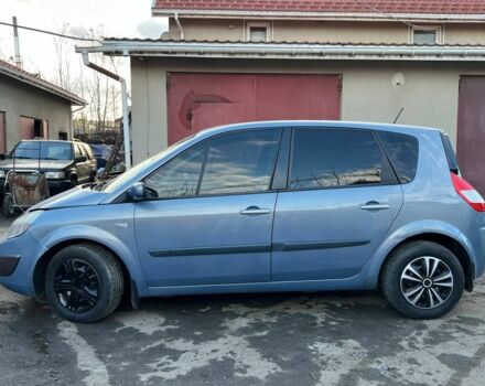 Синій Рено Сценік II, об'ємом двигуна 1.6 л та пробігом 288 тис. км за 4500 $, фото 6 на Automoto.ua