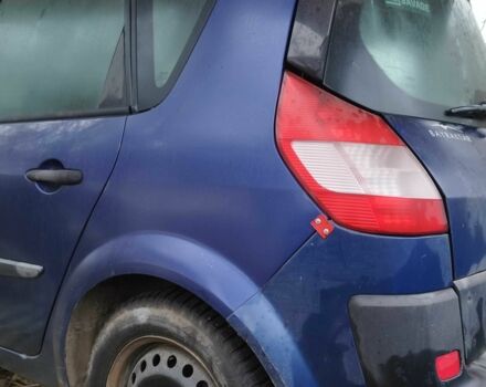 Синий Рено Сценик II, объемом двигателя 0 л и пробегом 250 тыс. км за 2362 $, фото 1 на Automoto.ua