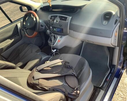 Синий Рено Сценик II, объемом двигателя 2 л и пробегом 401 тыс. км за 4300 $, фото 8 на Automoto.ua