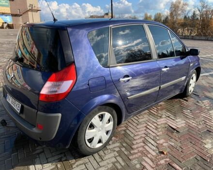 Синий Рено Сценик II, объемом двигателя 2 л и пробегом 401 тыс. км за 4300 $, фото 6 на Automoto.ua