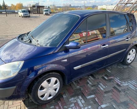 Синий Рено Сценик II, объемом двигателя 2 л и пробегом 401 тыс. км за 4300 $, фото 3 на Automoto.ua