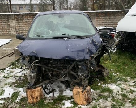 Синий Рено Сценик II, объемом двигателя 2 л и пробегом 200 тыс. км за 900 $, фото 6 на Automoto.ua