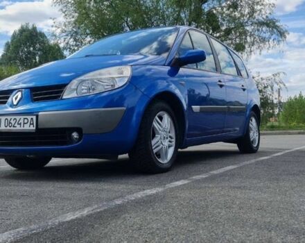 Рено Сценік II 2005 у Буче на Automoto.ua Синій Рено Сценік II, об'ємом двигуна 2 л та пробігом 262 тис. км за 4800 $, фото 2 на Automoto.ua