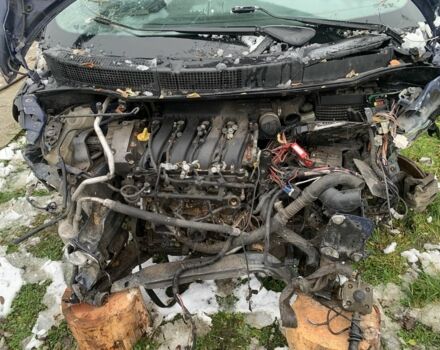 Синий Рено Сценик II, объемом двигателя 2 л и пробегом 200 тыс. км за 900 $, фото 1 на Automoto.ua