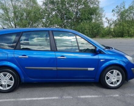 Рено Сценік II 2005 у Буче на Automoto.ua Синій Рено Сценік II, об'ємом двигуна 2 л та пробігом 262 тис. км за 4800 $, фото 1 на Automoto.ua