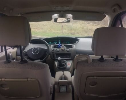 Синий Рено Сценик II, объемом двигателя 1.6 л и пробегом 317 тыс. км за 3900 $, фото 11 на Automoto.ua