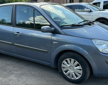 Синий Рено Сценик II, объемом двигателя 1.6 л и пробегом 152 тыс. км за 5100 $, фото 4 на Automoto.ua