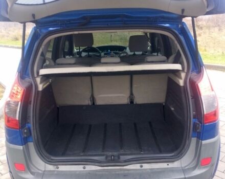 Синий Рено Сценик II, объемом двигателя 1.6 л и пробегом 317 тыс. км за 3900 $, фото 10 на Automoto.ua