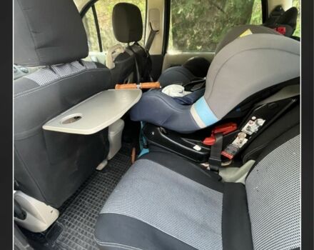 Синій Рено Сценік II, об'ємом двигуна 2 л та пробігом 294 тис. км за 4650 $, фото 3 на Automoto.ua