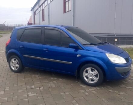 Синий Рено Сценик II, объемом двигателя 1.6 л и пробегом 317 тыс. км за 3900 $, фото 16 на Automoto.ua