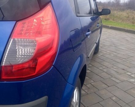 Синий Рено Сценик II, объемом двигателя 1.6 л и пробегом 317 тыс. км за 3900 $, фото 9 на Automoto.ua