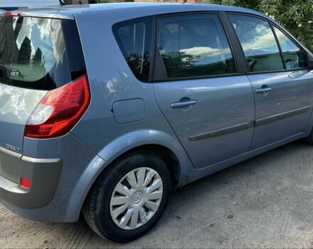 Синий Рено Сценик II, объемом двигателя 1.6 л и пробегом 152 тыс. км за 5100 $, фото 3 на Automoto.ua