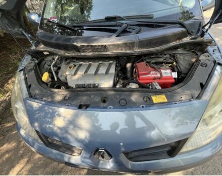 Синій Рено Сценік II, об'ємом двигуна 2 л та пробігом 294 тис. км за 4650 $, фото 7 на Automoto.ua