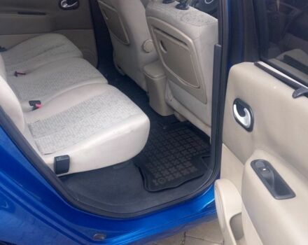 Синий Рено Сценик II, объемом двигателя 1.6 л и пробегом 317 тыс. км за 3900 $, фото 15 на Automoto.ua