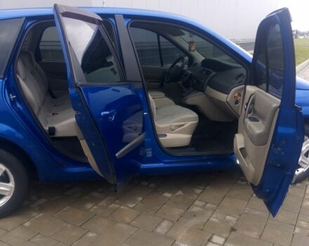 Синий Рено Сценик II, объемом двигателя 1.6 л и пробегом 317 тыс. км за 3900 $, фото 12 на Automoto.ua