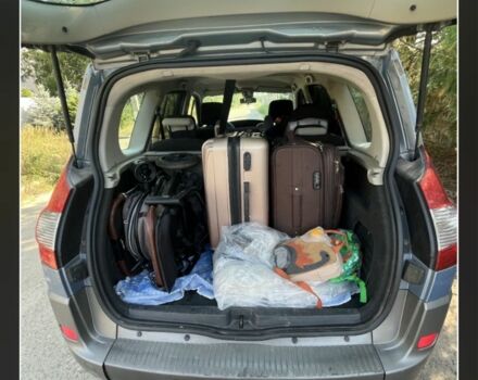 Синій Рено Сценік II, об'ємом двигуна 2 л та пробігом 294 тис. км за 4650 $, фото 6 на Automoto.ua