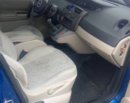 Синий Рено Сценик II, объемом двигателя 1.6 л и пробегом 317 тыс. км за 3900 $, фото 14 на Automoto.ua