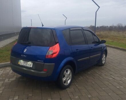 Синий Рено Сценик II, объемом двигателя 1.6 л и пробегом 317 тыс. км за 3900 $, фото 17 на Automoto.ua