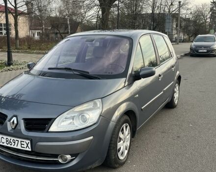 Синій Рено Сценік II, об'ємом двигуна 1.5 л та пробігом 268 тис. км за 3700 $, фото 3 на Automoto.ua