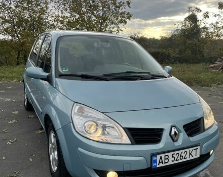 Рено Сценік II 2007 у Вінниці на Automoto.ua Синій Рено Сценік II, об'ємом двигуна 1.6 л та пробігом 166 тис. км за 5500 $, фото 2 на Automoto.ua
