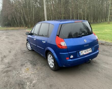 Синій Рено Сценік II, об'ємом двигуна 1.6 л та пробігом 250 тис. км за 4900 $, фото 2 на Automoto.ua