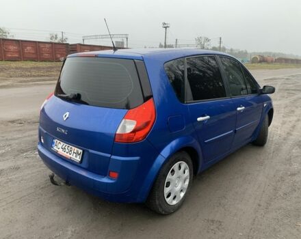 Синій Рено Сценік II, об'ємом двигуна 1.6 л та пробігом 250 тис. км за 4900 $, фото 1 на Automoto.ua