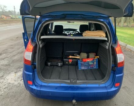 Синій Рено Сценік II, об'ємом двигуна 1.6 л та пробігом 250 тис. км за 4900 $, фото 7 на Automoto.ua