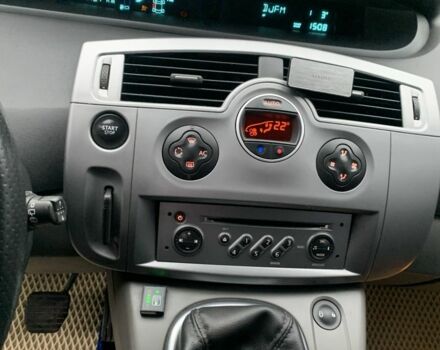 Синій Рено Сценік II, об'ємом двигуна 1.6 л та пробігом 250 тис. км за 4900 $, фото 6 на Automoto.ua