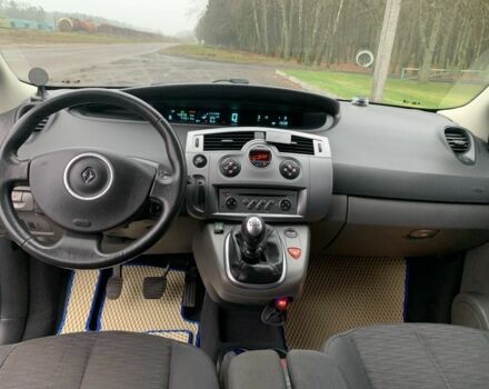 Синій Рено Сценік II, об'ємом двигуна 1.6 л та пробігом 250 тис. км за 4900 $, фото 5 на Automoto.ua