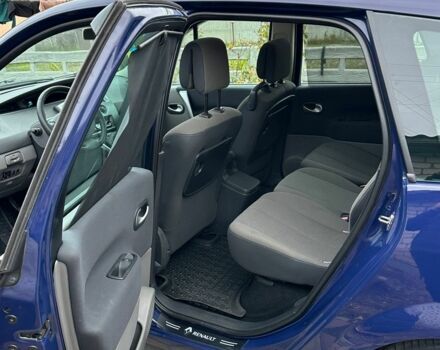 Синій Рено Сценік II, об'ємом двигуна 1.6 л та пробігом 220 тис. км за 5850 $, фото 13 на Automoto.ua