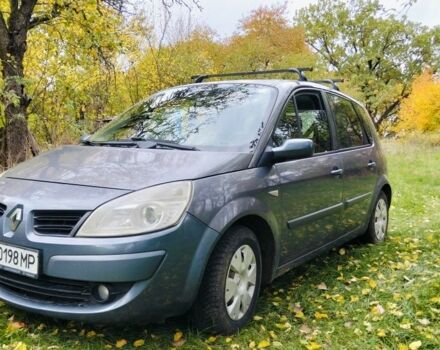 Синий Рено Сценик II, объемом двигателя 1.6 л и пробегом 199 тыс. км за 4509 $, фото 2 на Automoto.ua