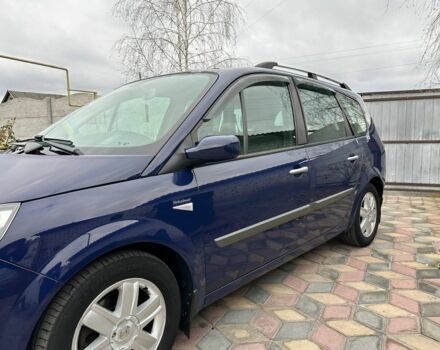 Синій Рено Сценік II, об'ємом двигуна 1.6 л та пробігом 220 тис. км за 5850 $, фото 2 на Automoto.ua