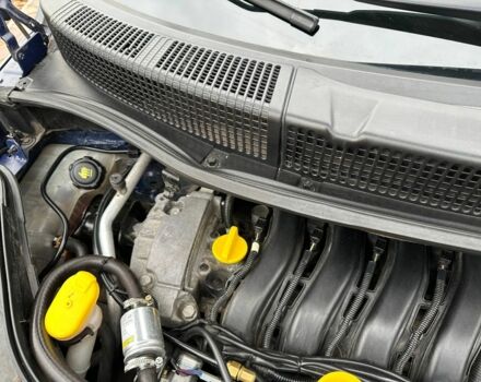 Синій Рено Сценік II, об'ємом двигуна 1.6 л та пробігом 220 тис. км за 5850 $, фото 17 на Automoto.ua