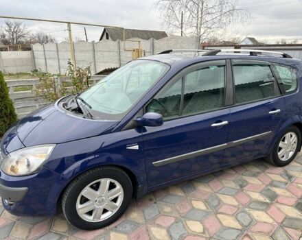 Синій Рено Сценік II, об'ємом двигуна 1.6 л та пробігом 220 тис. км за 5850 $, фото 10 на Automoto.ua