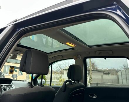 Синій Рено Сценік II, об'ємом двигуна 1.6 л та пробігом 220 тис. км за 5850 $, фото 14 на Automoto.ua