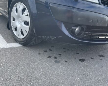 Синий Рено Сценик II, объемом двигателя 1.6 л и пробегом 273 тыс. км за 4200 $, фото 4 на Automoto.ua